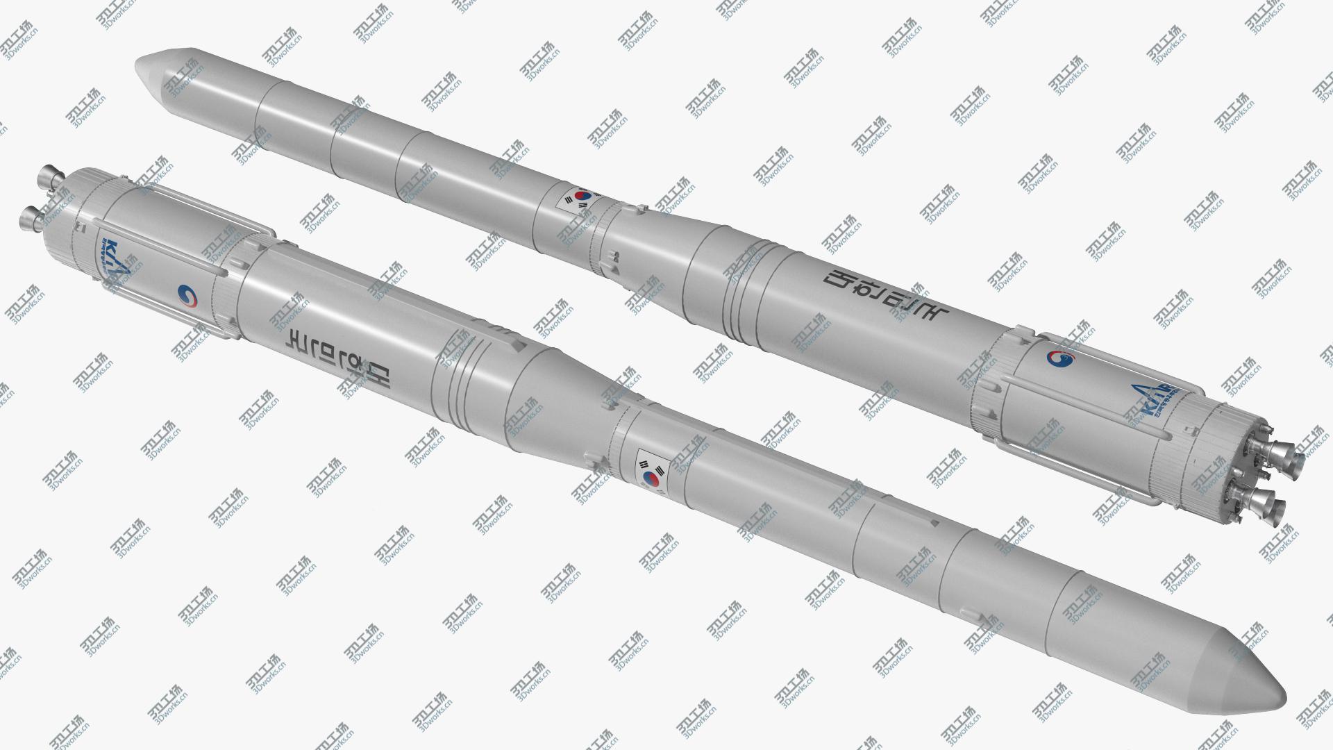 images/goods_img/202105074/South Korean Rocket KSLV II Nuri 3D/5.jpg